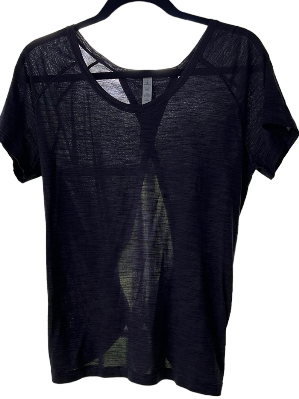 lululemon athletica Short-Sleeve Tie-Back Tee